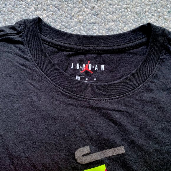 Nike Air Jordan Jumpman JSW Mens T-Shirt - Picture 3 of 5